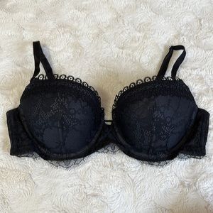 Victoria’s Secret Black Lace Bra